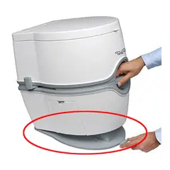 THETFORD D&#248;rkplate Til Porta Potti Excellence