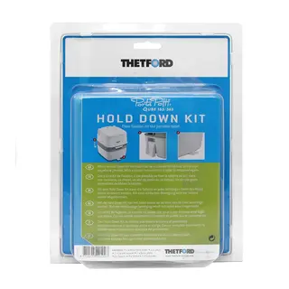 THETFORD Gulvfeste Porta Potti Qube Hold Down Kit til 165 og 365