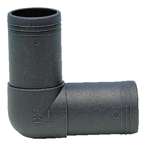 Albue 90°, 38 mm Nylon 