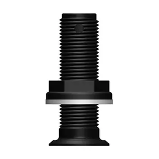 TRUDESIGN Skroggj.føring ½",konkav 90676 - Sort 