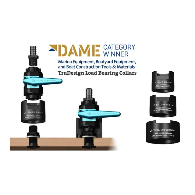 TRUDESIGN Forsterkning kuleventil 1¼-1½ 90857 - Sort 