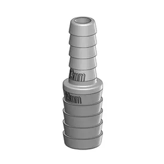 TRUDESIGN Overgang 13-19 mm 90611 - Hvit 