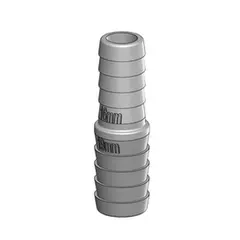 TRUDESIGN Overgang &#216; 16-19 mm 90612 - Hvit