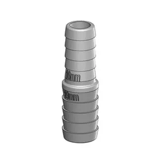 TRUDESIGN Overgang Ø 16-19 mm 90612 - Hvit 