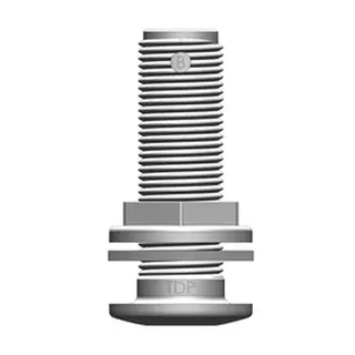 TRUDESIGN Skroggjennomføring ½" 90425 - Hvit 