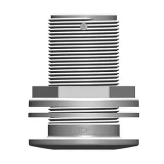 TRUDESIGN Skroggjennomføring 1½" 90419 - Hvit 