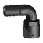 TRUDESIGN Slangekobling 1&quot; 25mm 90&#176; Hun 90776 - Sort