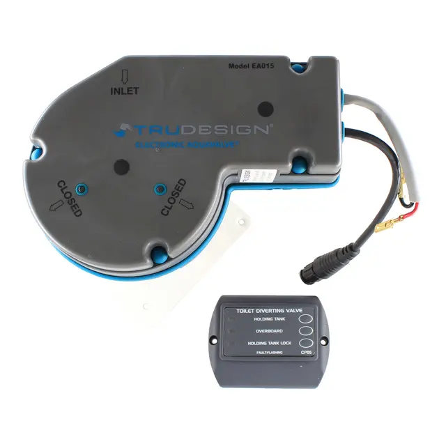 TRUDESIGN Elektronisk y-ventil 12v 