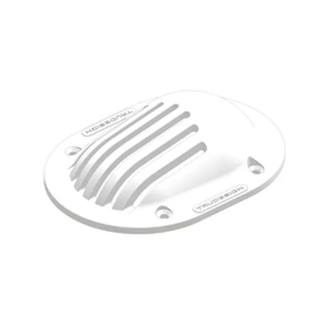 TRUDESIGN Sil for skrog.gj.føring 1¼" 90554 - Hvit - Oval 