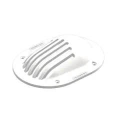 TRUDESIGN Sil for skrog.gj.f&#248;ring 2&quot; 90555 - Hvit - Oval