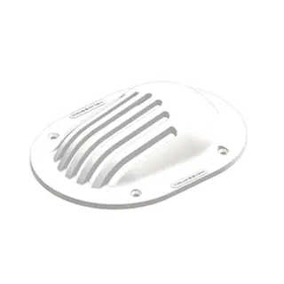 TRUDESIGN Sil for skrog.gj.føring 2" 90555 - Hvit - Oval 