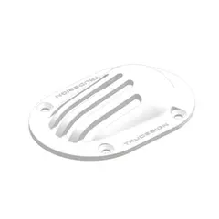 TRUDESIGN Sil for skrog.gj.f&#248;ring 3/4&quot; 90623 - Hvit - Oval
