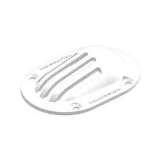 TRUDESIGN Sil for skrog.gj.føring 3/4" 90623 - Hvit - Oval 
