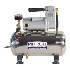 MARCO M3  Kompressor til signalhorn 24V - for fartøy 75 meter