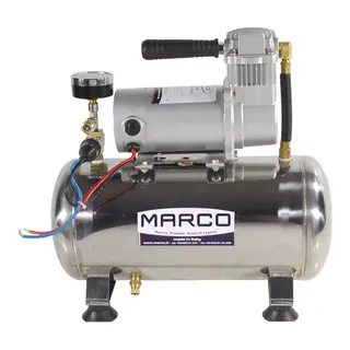 MARCO M3  Kompressor til signalhorn 24V - for fartøy 75 meter