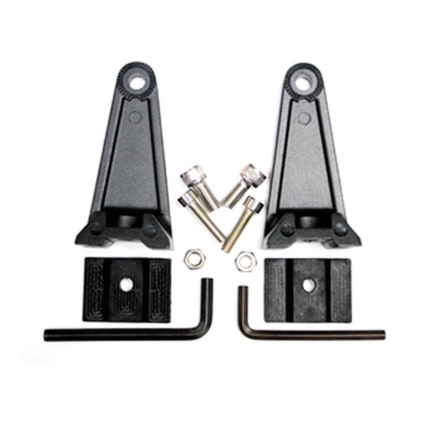 Kit for sidemontering av T-Tron lysbarer