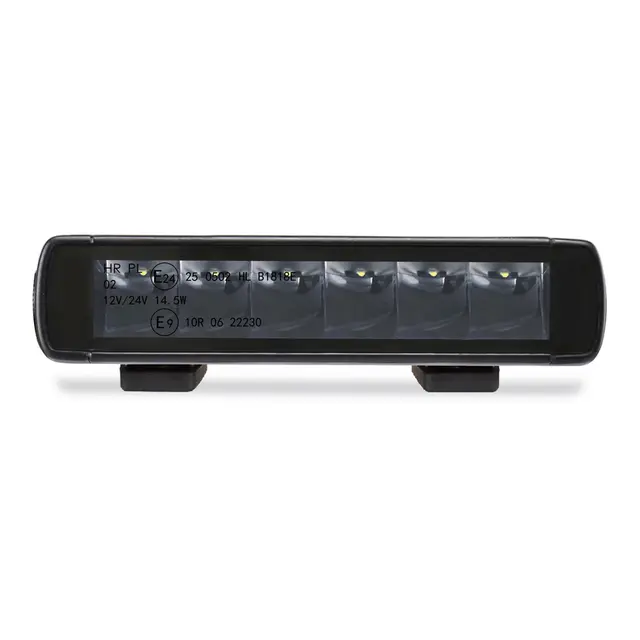 T-TRON Lysbjelke LED Slim E - sort 18cm -18W (10-30V) - Osram dioder 