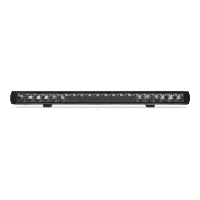 T-TRON Lysbjelke LED Slim E - sort 50cm - 63W (10-30V) - Osram dioder 