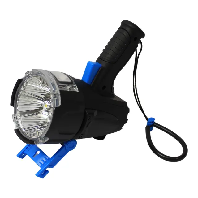 1852M LED Lyskaster 10.000 Lum oppladbar 6 x 19 W 
