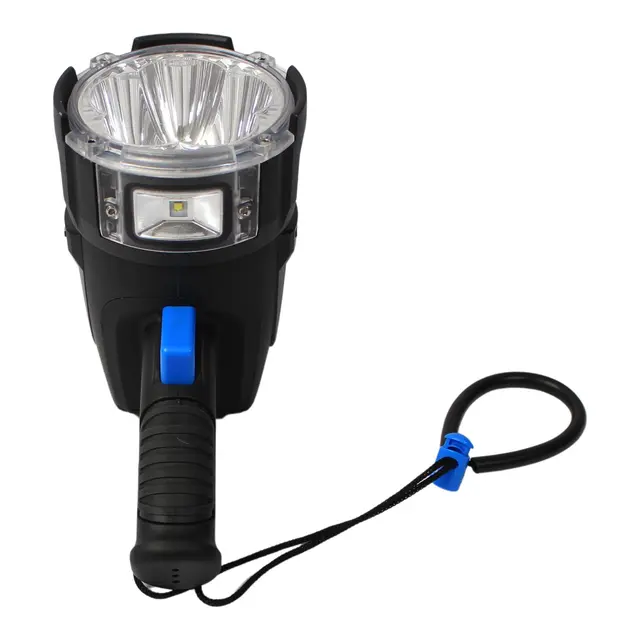 1852M LED Lyskaster 10.000 Lum oppladbar 6 x 19 W 