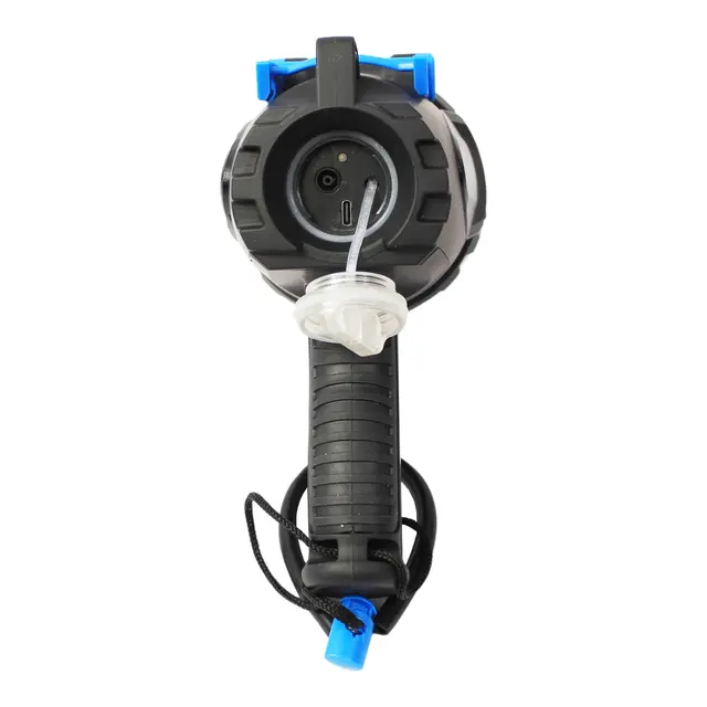 1852M LED Lyskaster 10.000 Lum oppladbar 6 x 19 W 
