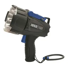 1852M LED Lyskaster 10.000 Lum oppladbar 6 x 19 W