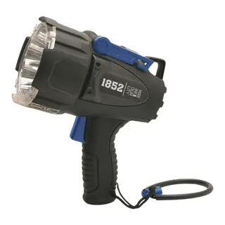 1852M LED Lyskaster 10.000 Lum oppladbar 6 x 19 W