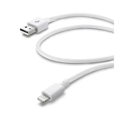 USB lader til iPhone - iPad Lightning kabel 1,2m 