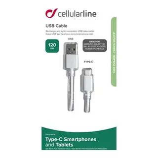 USB til USB-C kabel 1,2m USB C 