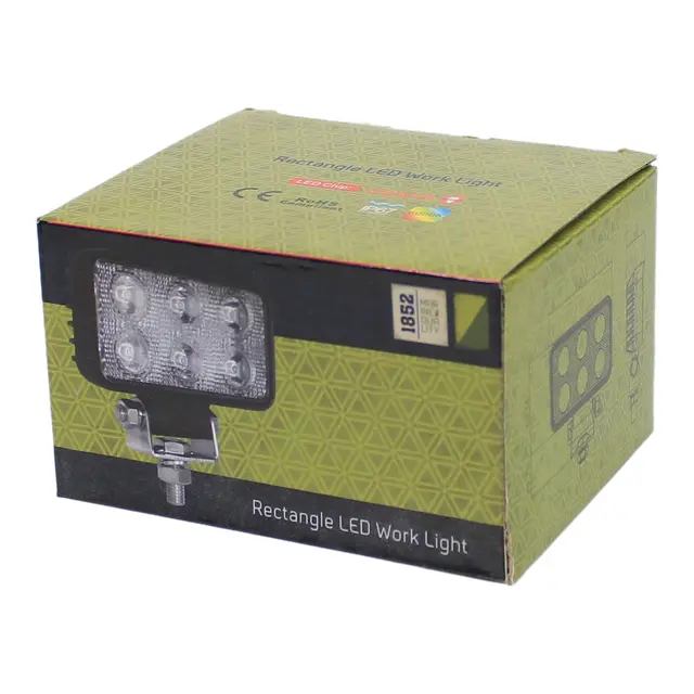 1852M Dekkslys Spot LED 9W 