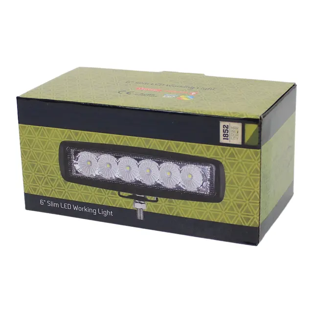 1852M Dekkslys Flom LED 9W 
