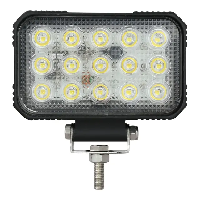 1852M Dekkslys Flom LED 80W 12/24V - 5717 lum - kaldhvit 6000K 