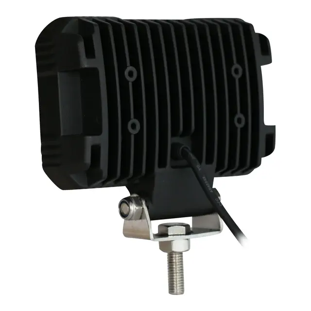 1852M Dekkslys Flom LED 80W 12/24V - 5717 lum - kaldhvit 6000K 