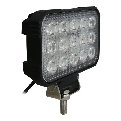 1852M Dekkslys Flom LED 80W 12/24V - 5717 lum - kaldhvit 6000K