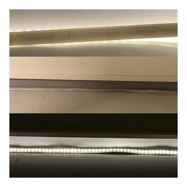 1852M LED-arbeidslys på trommel 25 meter lyslenke 