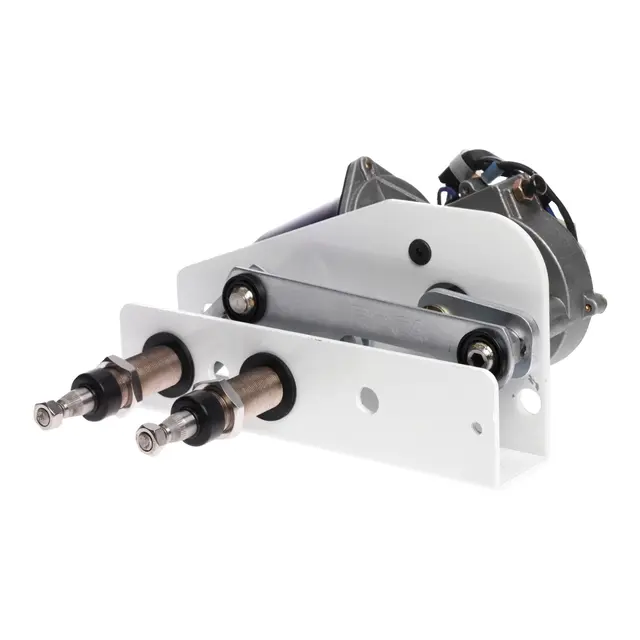 ROCA W38 dobbelakslet vindusviskermotor 12V 
