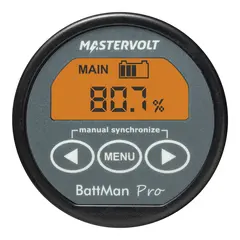 MASTERVOLT Batterimonitor BattMan Pro