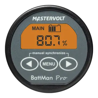 MASTERVOLT Batterimonitor BattMan Pro
