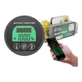 Batterimonitor Smart m/ Rund LCD-display Bluetooth - 500A (maks)
