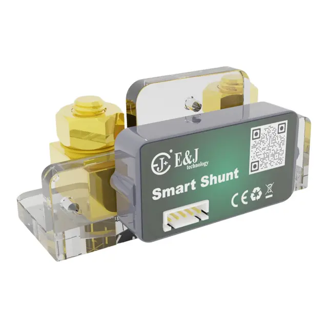 Batterimonitor Smart med Lux LCD display Bluetooth - 500A (maks) 