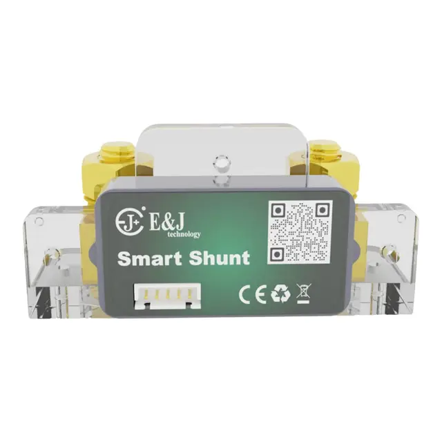 Batterimonitor Smart med Lux LCD display Bluetooth - 500A (maks) 