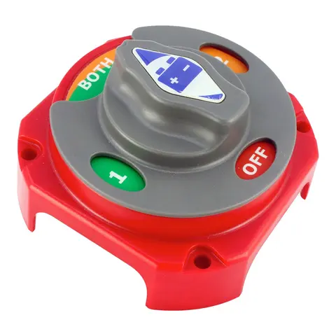 1852M Batterivelger 4 pos 230A