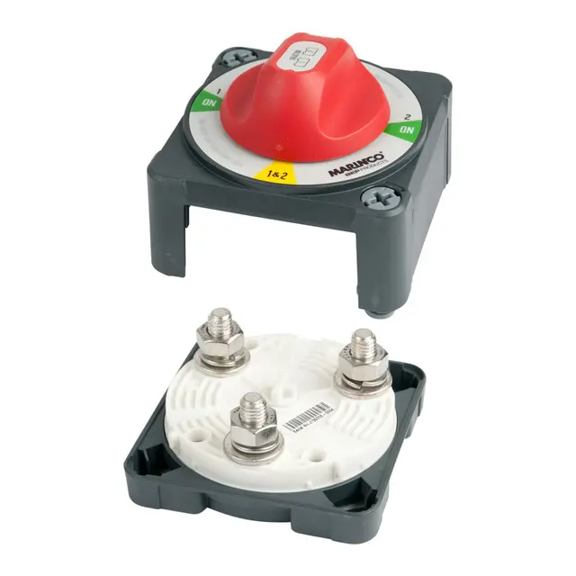 BEP Batterivelger Pro In. EZ-Mount 400A 