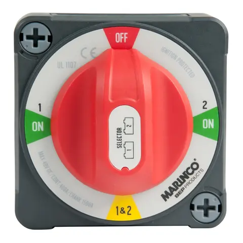 BEP Batterivelger Pro In. EZ-Mount 400A