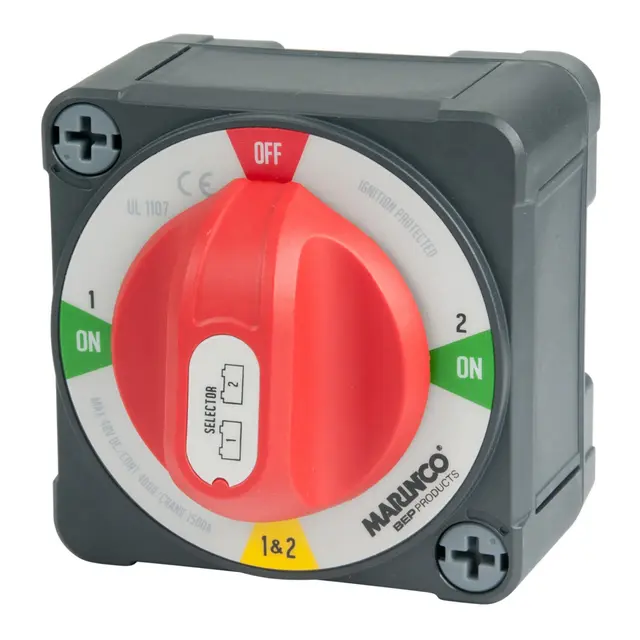 BEP Batterivelger Pro In. EZ-Mount 400A 