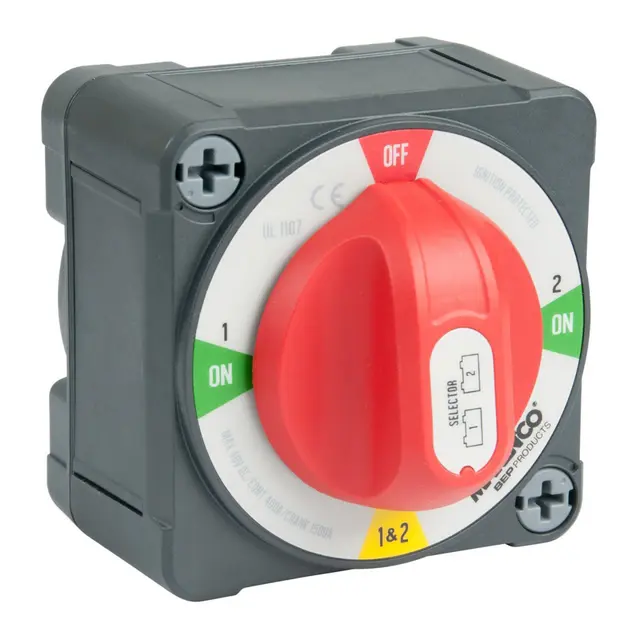 BEP Batterivelger Pro In. EZ-Mount 400A 