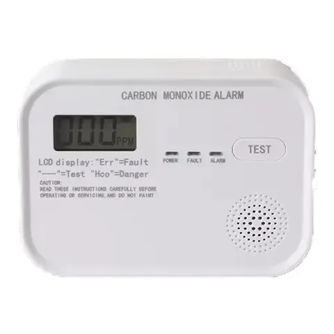 1852M CO alarm - batteridrevet