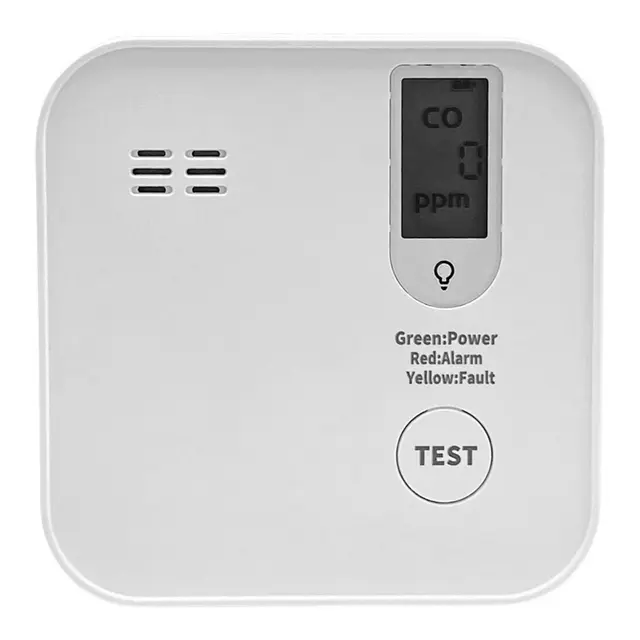 1852M CO alarm batteridrevet 