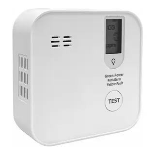1852M CO alarm batteridrevet