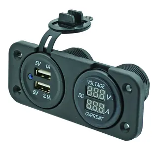 1852M USB uttak + Volt/Amp meter